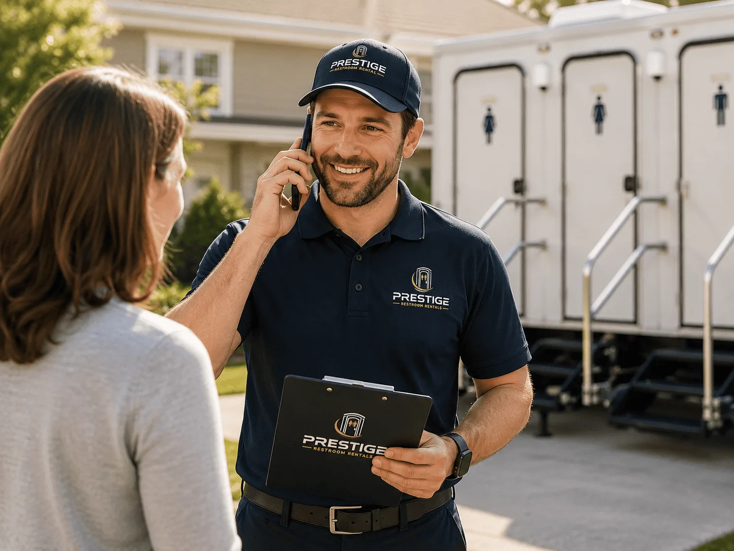 Luxury Portable Restrooms FAQs in Kensett, AR